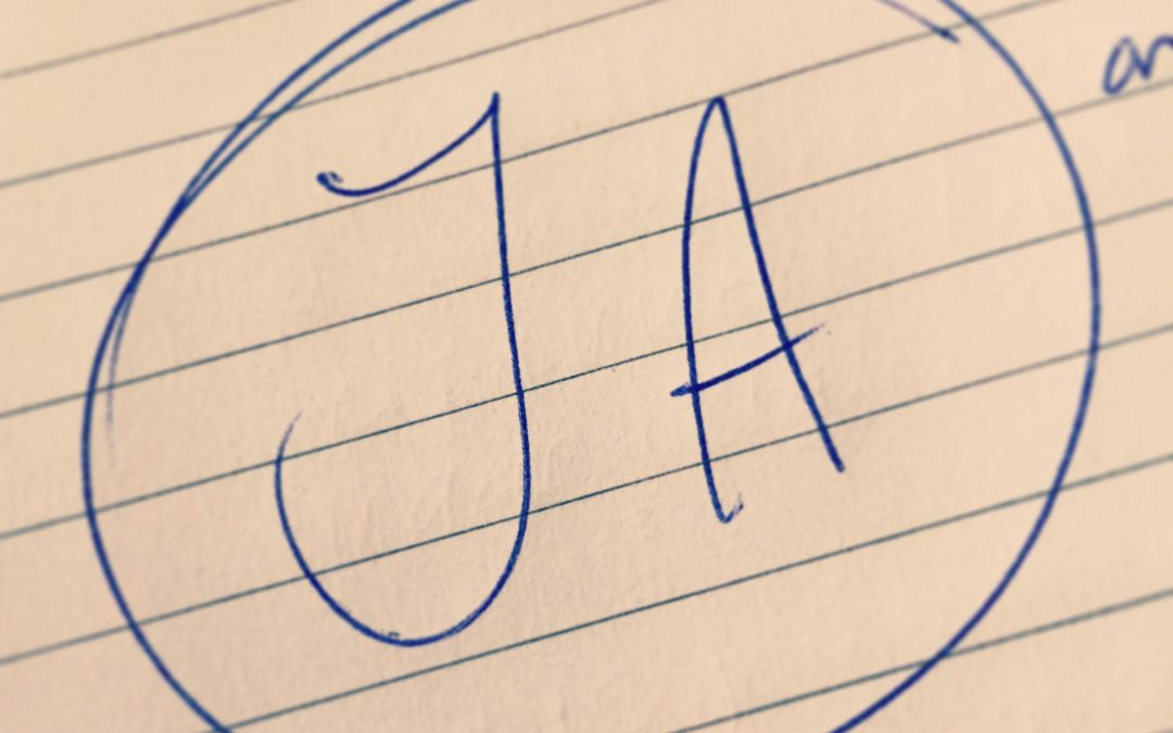 Het allereerste momentje…