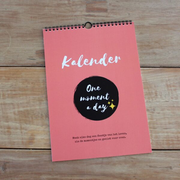 Kalender vol geluk