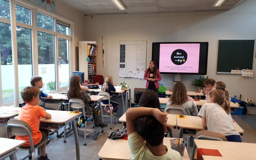 Gelukslessen voor de basisschool
