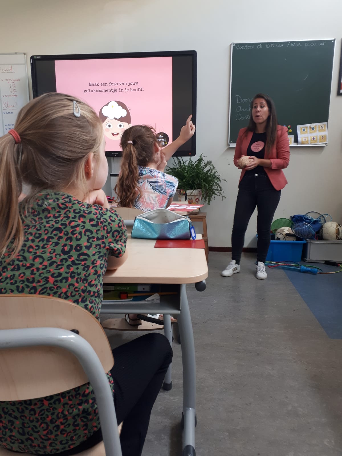 Geluk Basisonderwijs | One moment a day