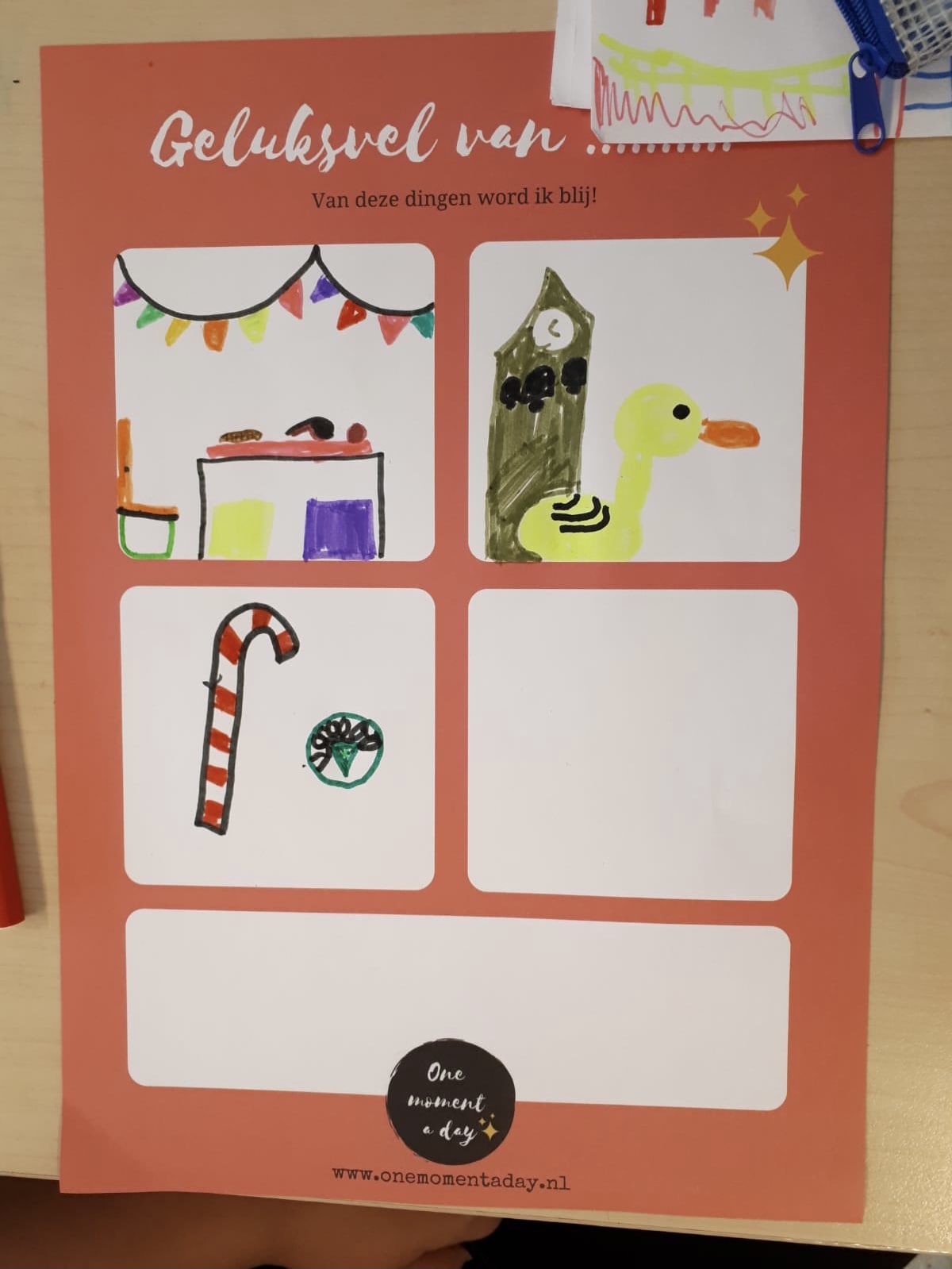 Gelukkig Basisonderwijs | One moment a day