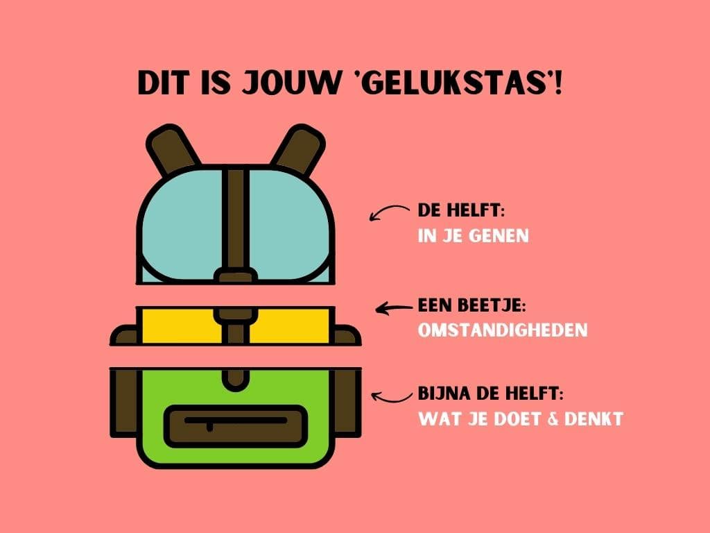 Gelukskunde scholen | One moment a day