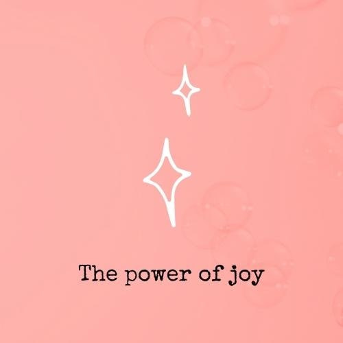 The power of joy | One moment a day