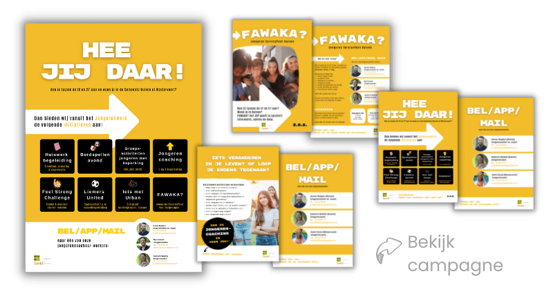 Ontwerp campagne | Happy Content Creator