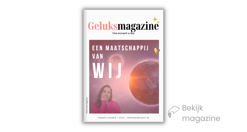 Ontwerp magazine | Happy Content Creator