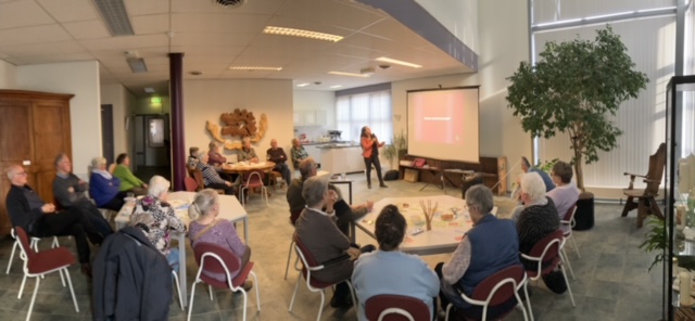 Lezing workshop geluk ouderen | One moment a day