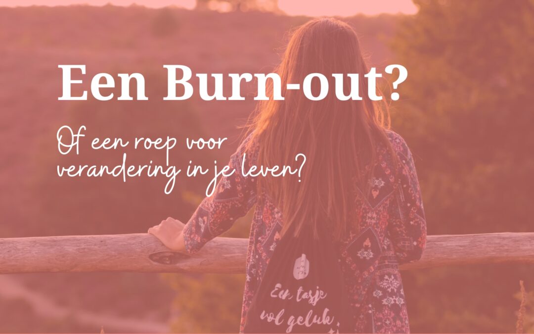 Burn-out en geluk - One moment a day